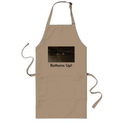 Bottoms Up! Aprons by MsGypsy