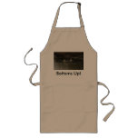 Bottoms Up! aprons