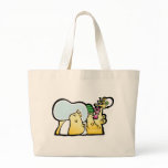 Bottoms up! canvas bag
