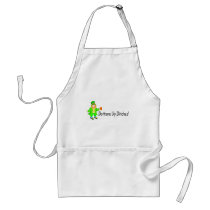 Bottoms Up Bitches Leprechaun Aprons