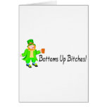Bottoms Up Bitches Leprechaun