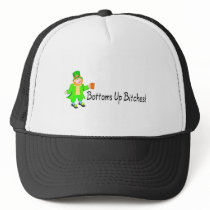 Bottoms Up Bitches Leprechaun