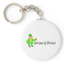 Bottoms Up Bitches Leprechaun
