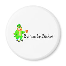Bottoms Up Bitches Leprechaun