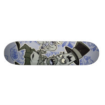 bottoms up deck by DOLLA Skateboard Decks