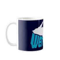 "Bottoms UP" Mug