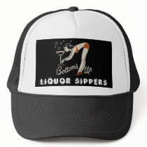 Bottoms Up Sipper Trucker Hats