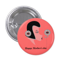 Botton "Happy Mother's day Buttons