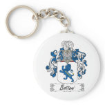 Bottoni Family Crest Key Chain