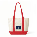Bottony Blue Flag Bag