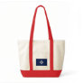 Bottony Blue Flag Bag