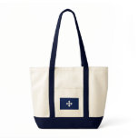Bottony Blue Flag Bag