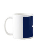 Bottony Blue Flag Mug