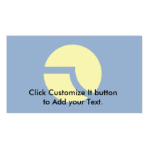 Botucatu Saopaulo Brasil, Brazil flag Business Cards