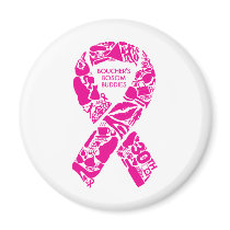 Boucher's Bosom Buddies Fridge Magnet