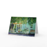 Bouchon Bakery In the Morning Greeting Cards