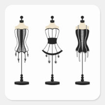 Boudoir Lingerie | Stickers