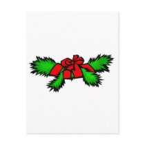 Boughs Post Card