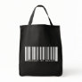 Bought by blood Christan bar code tote bag (dark)
