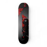 Bought by Blood - Face Black Skateboard