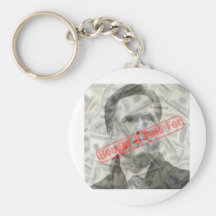 Bought & Paid For Keychain