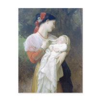 Bouguereau - Admiration Maternelle Post Cards