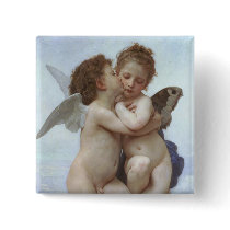 Bouguereau Adolphe William Button