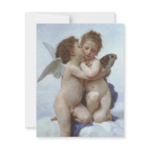 Bouguereau Adolphe William Personalized Invitation