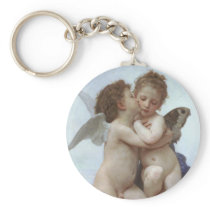 Bouguereau Adolphe William Keychain