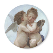 Bouguereau Adolphe William Magnet