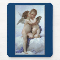Bouguereau Adolphe William Mouse Pads