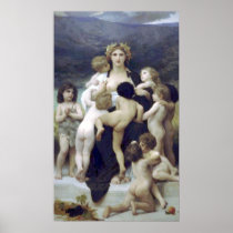 Bouguereau - Alma parens Poster