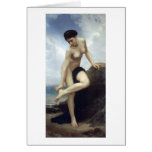 Bouguereau - Apres le Bain Greeting Card