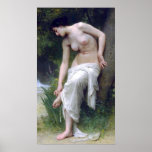 Bouguereau - Apres Le Bain posters