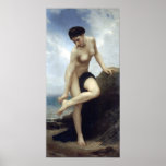 Bouguereau - Apres le Bain Poster