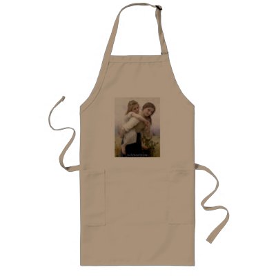 Bouguereau Apron by tctees