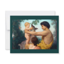 BOUGUEREAU Athenaeum Invitations