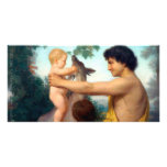 BOUGUEREAU Athenaeum Photo Greeting Card