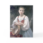 Bouguereau - Bohemienne au Tambour de Basque Cards