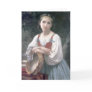 Bouguereau - Bohemienne au Tambour de Basque Cards