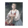 Bouguereau - Bohemienne au Tambour de Basque Post Card