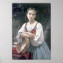 Bouguereau - Bohemienne au Tambour de Basque Posters
