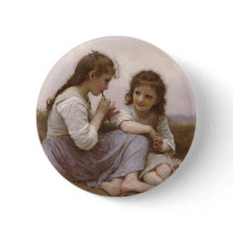 BOUGUEREAU PINBACK BUTTONS