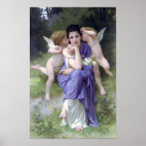 Bouguereau - Chansons de Printemps
