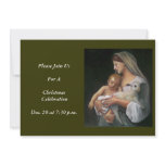 Bouguereau: Christmas Invitation: Original Art