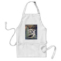 Bouguereau - Dante et Virgile au Enfers Aprons