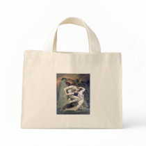 Bouguereau - Dante et Virgile au Enfers Canvas Bags