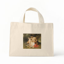Bouguereau - Faune et Bacchante Tote Bag