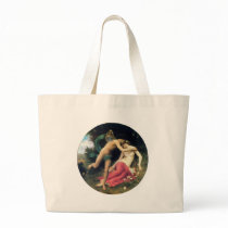 Bouguereau - Flore et Zephyre Tote Bags