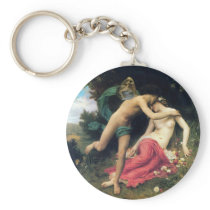 Bouguereau - Flore et Zephyre Keychains